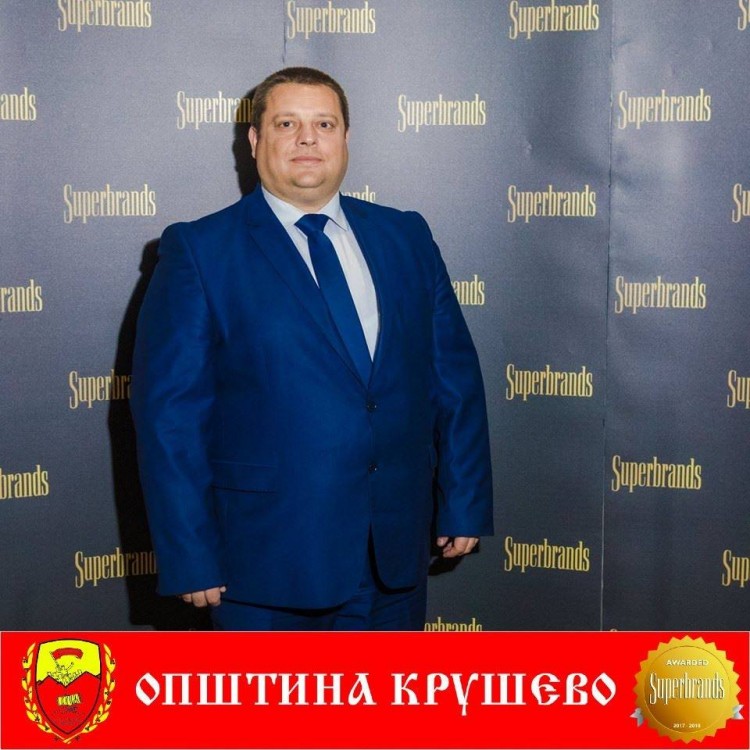 Tome Hristoski - Mayor of Krushevo
